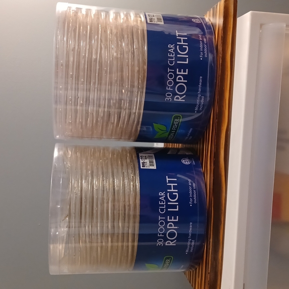 30 foot clear rope lights - Picture 1 of 4